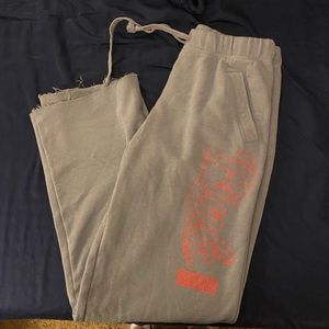 Pink Boyfriend Sweats